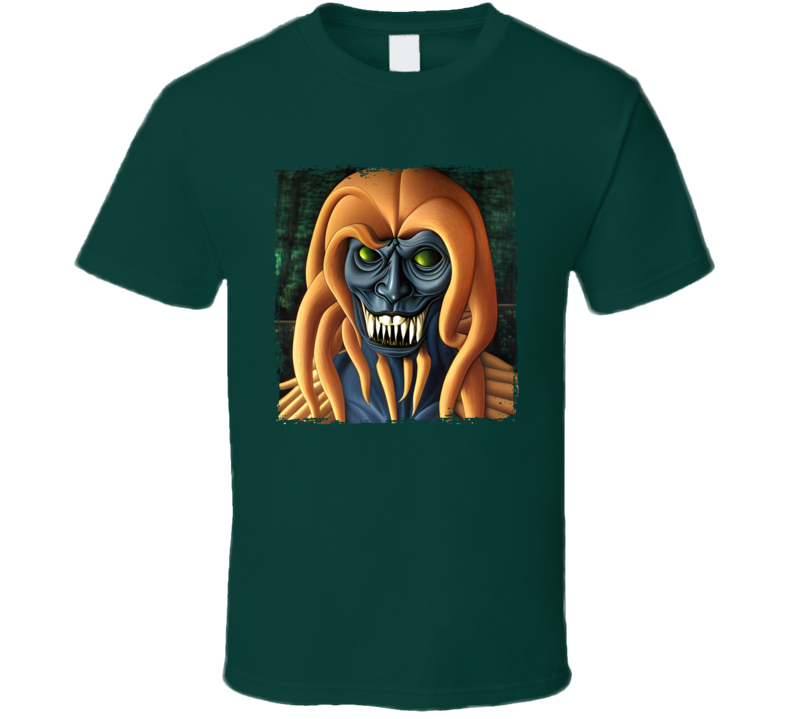 Baba Yaga Boogeyman T Shirt