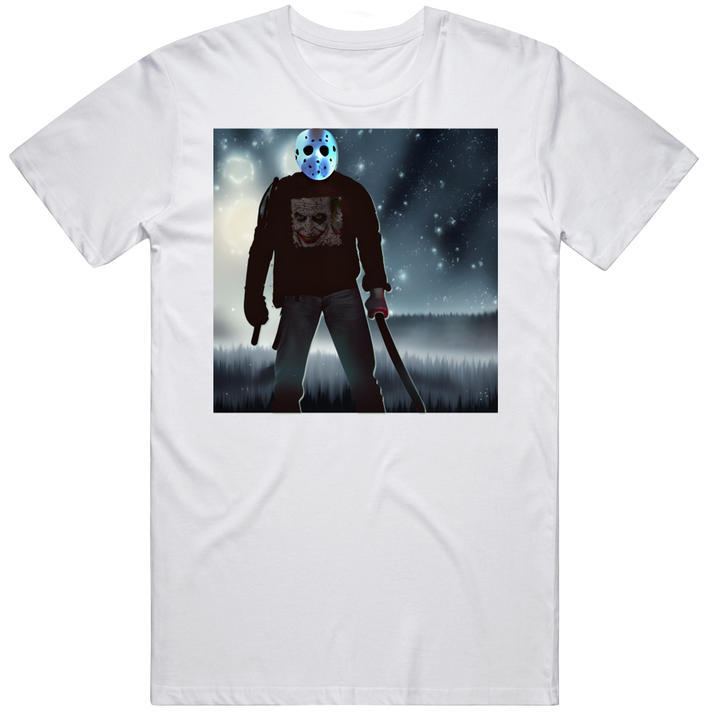 Jason Voorhees Dream Friday The 13th Clown Prince Shirt Ai Fan Art T Shirt
