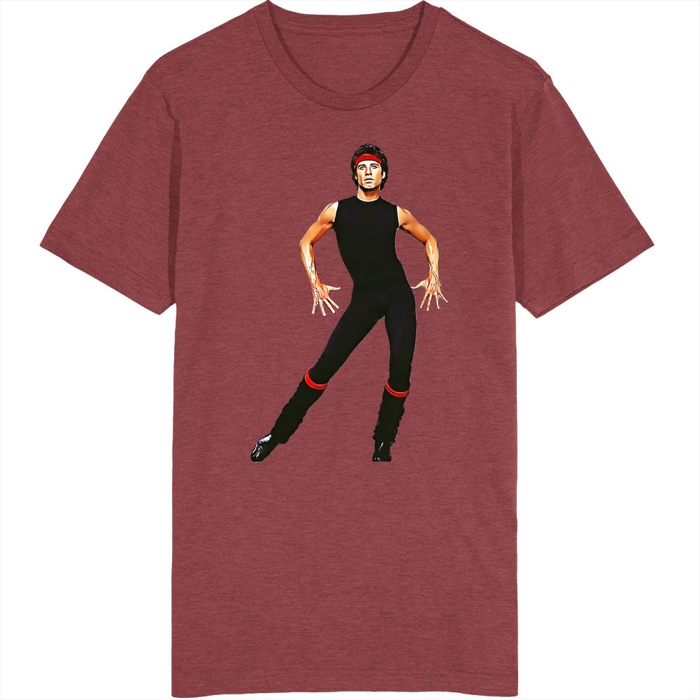 Staying Alive John Travolta Movie T Shirt