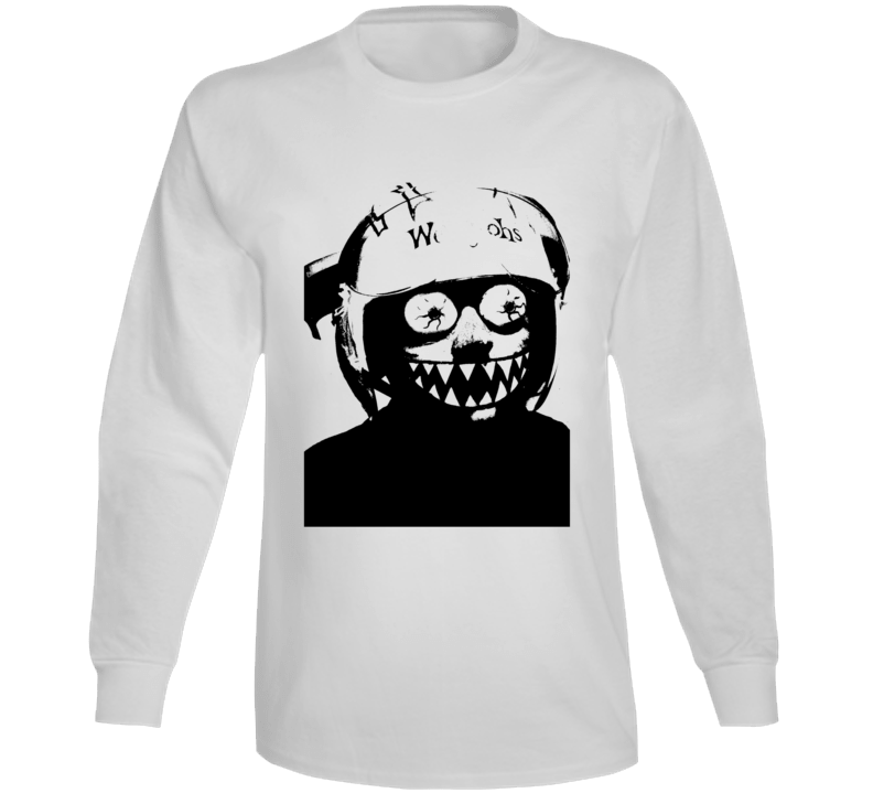 Weird-ohs Monster Mask Long Sleeve T Shirt