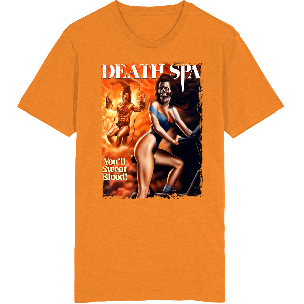 Death Spa 90's Movie T Shirt