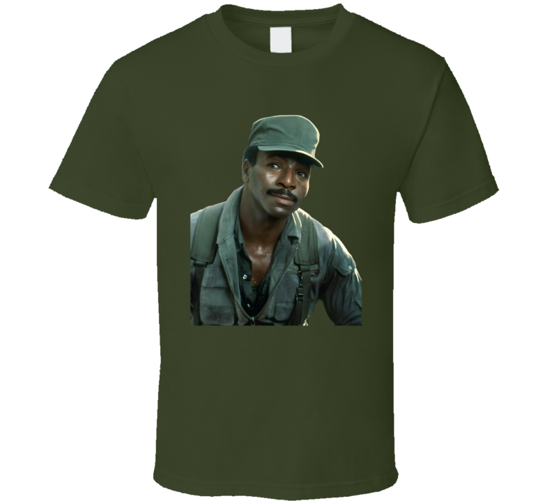 Predator Carl Weathers Movie Fan T Shirt