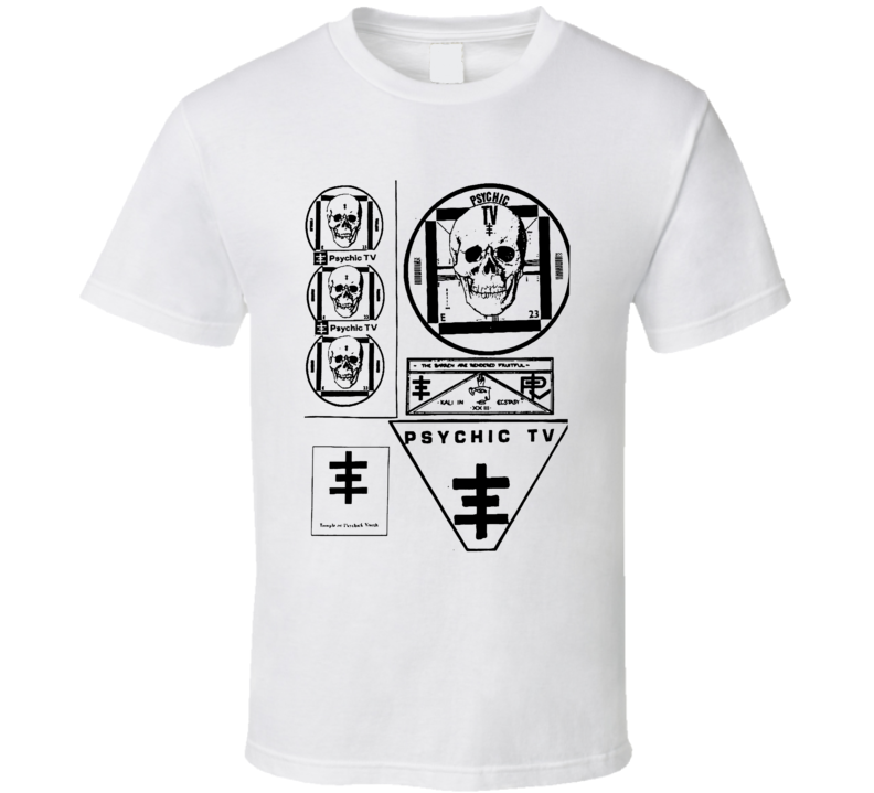 Psychic Tv T Shirt