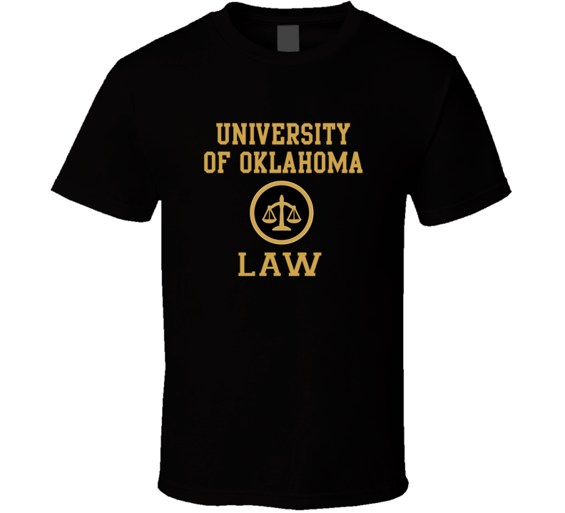 University Of Oklahoma Law School Graduate T Shirt