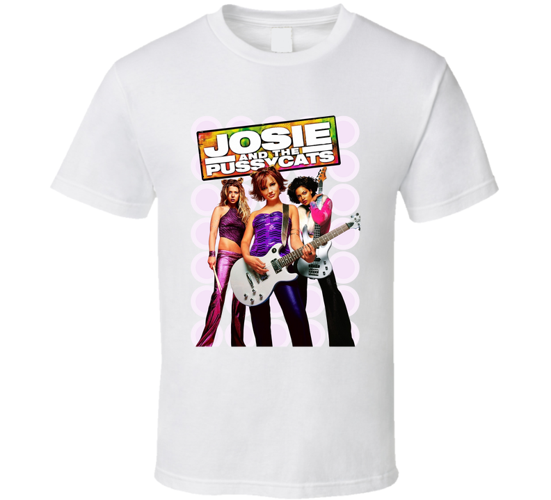 Josie And The Pussycats Movie T Shirt