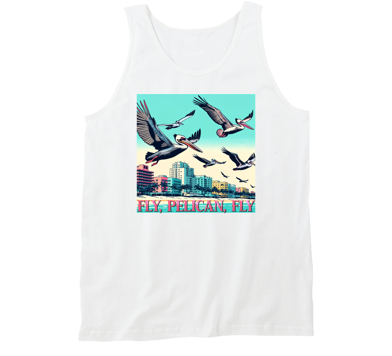 Fly Pelican Fly Montana Miami Beach Baby Tanktop