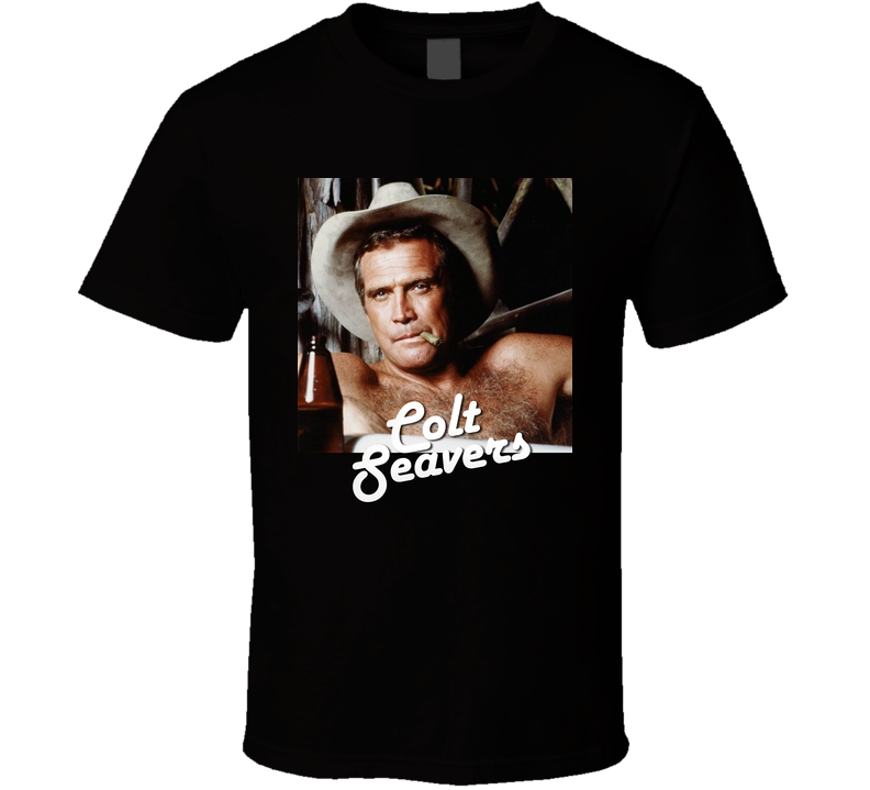 Colt Seavers Lee Majors Fall Guy T Shirt