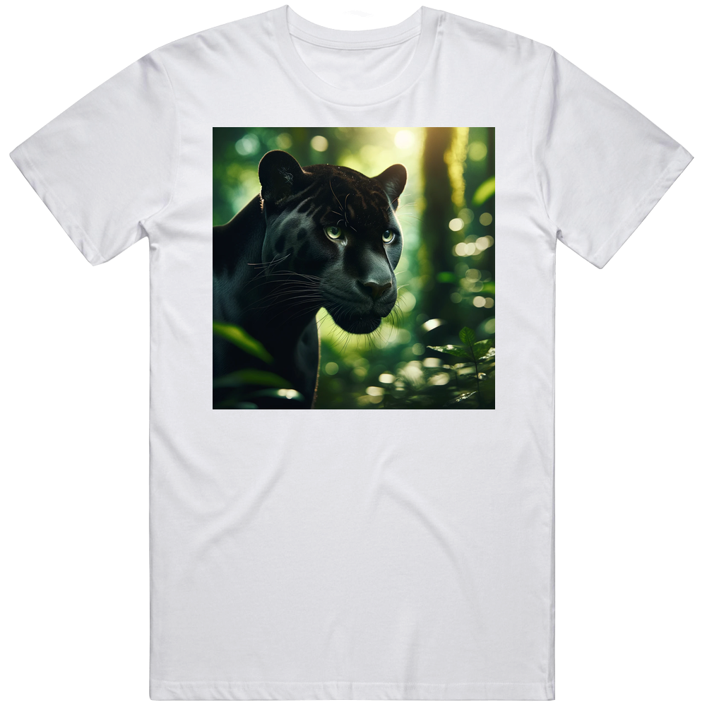 Black Jaquar Panther Big Cat Apex Predator Animal T Shirt