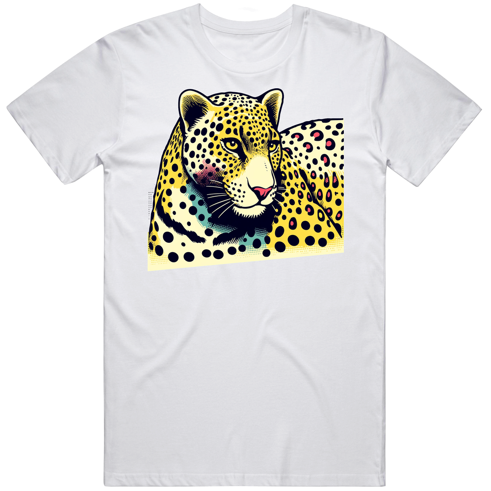 Leopard Apex Predator Big Cat Animal T Shirt