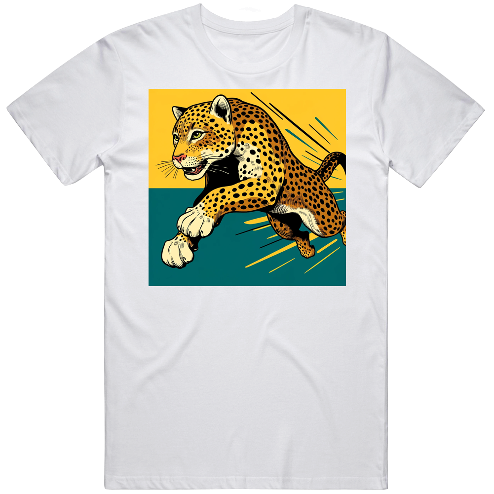 Leopard Big Cat Animal T Shirt