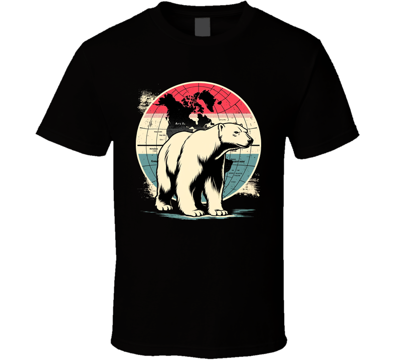 Polar Bear Artic Apex Predator T Shirt