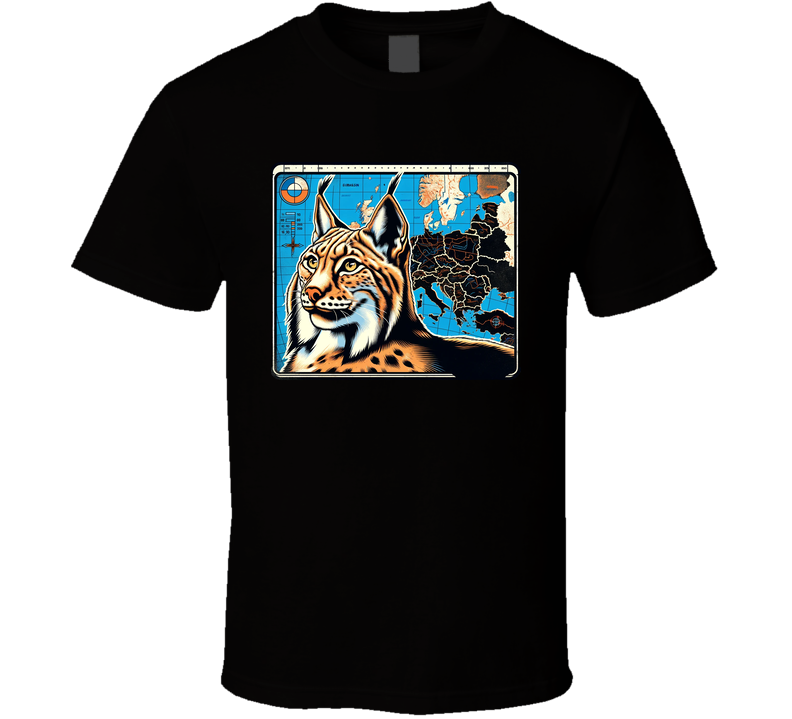 Lynx Eurasia Apex Predator T Shirt