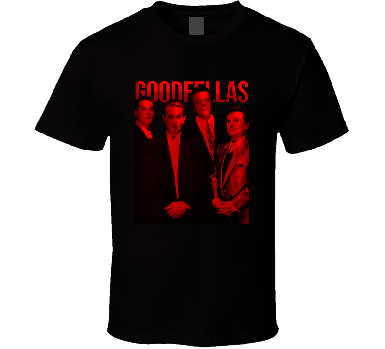 Goodfellas All Red T Shirt