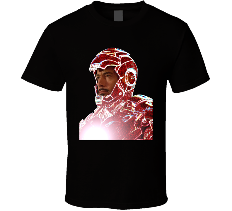Iron Tron Man Parody T Shirt