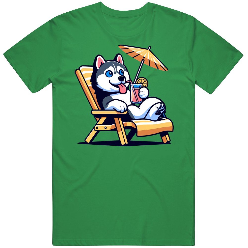 Siberian Husky Dog Family Pet Animal Lover T Shirt