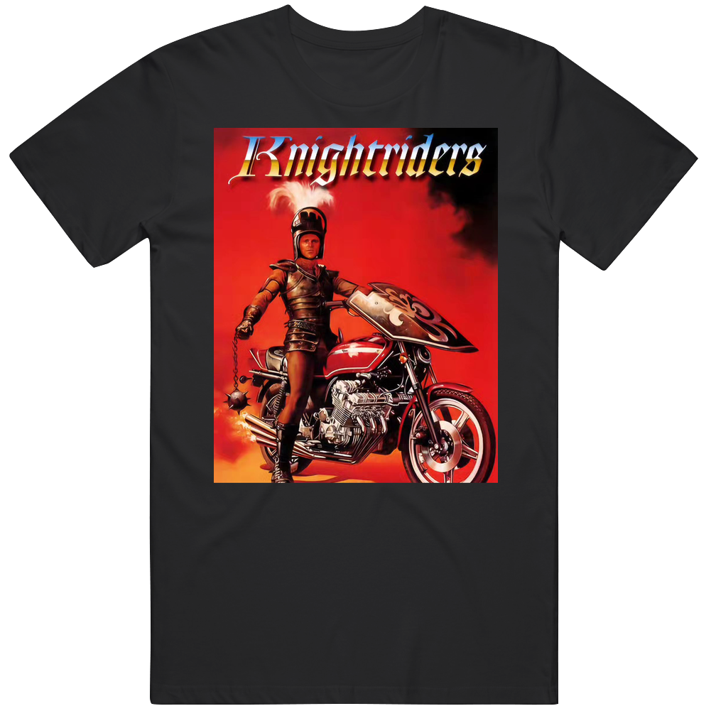 Knightriders Movie T Shirt