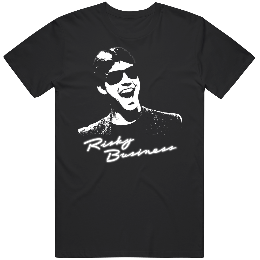 Risky Business Tom Cruise 80s Movie T Shirt