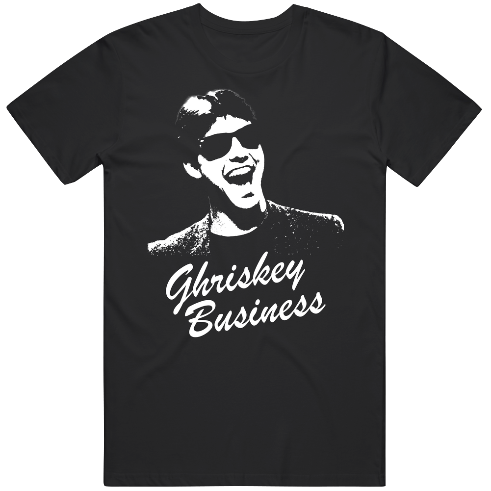 Ghriskey Business Parody T Shirt