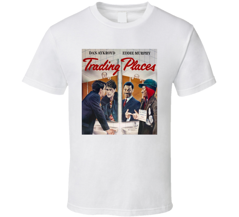 Trading Places 80s Movie Retro Murphy T Shirt