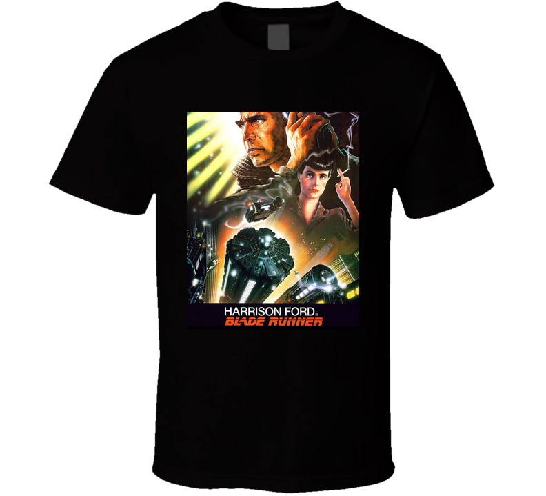 Bladerunner Movie Sci Fi Novel T Shirt