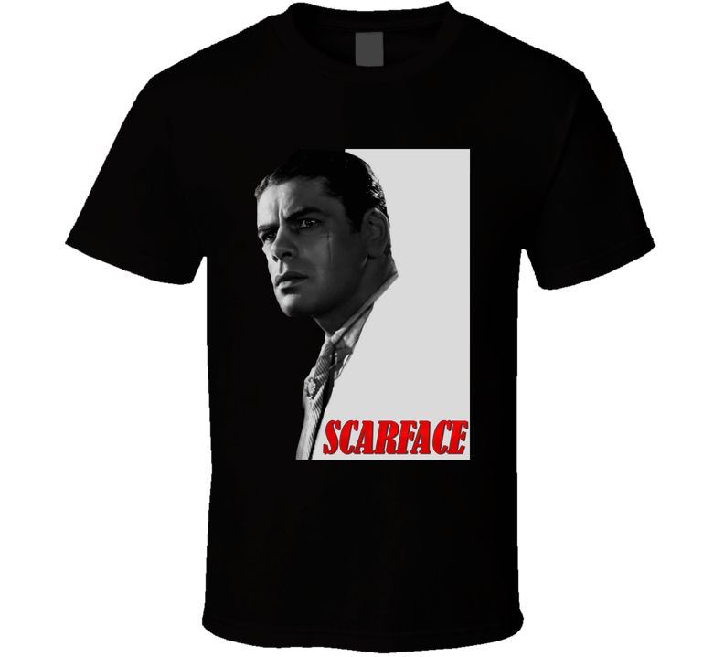 Scarface Paul Muni Original Movie T Shirt