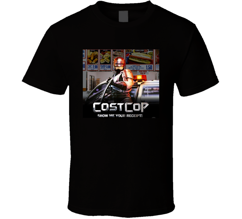 Costcop Parody Costco Funny T Shirt