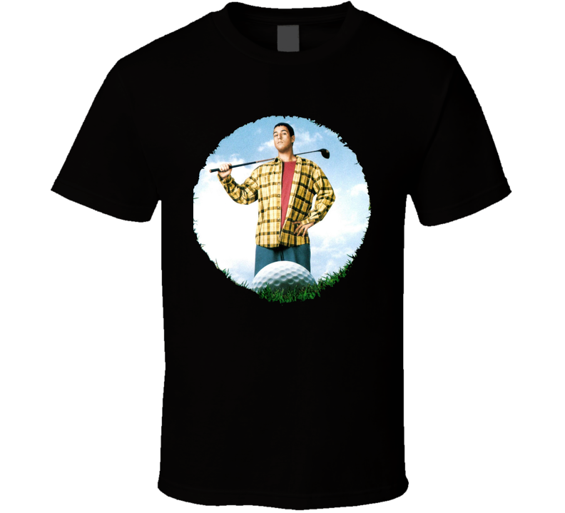 Happy Gilmore Adam Sandler Funny Retro Movie T Shirt