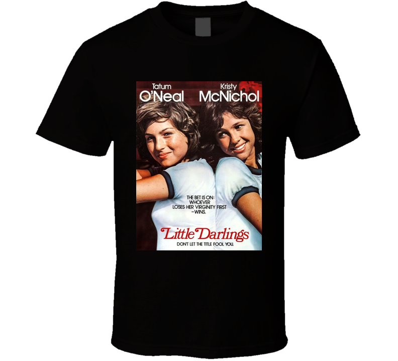 Little Darlings Movie 80s T Shirt