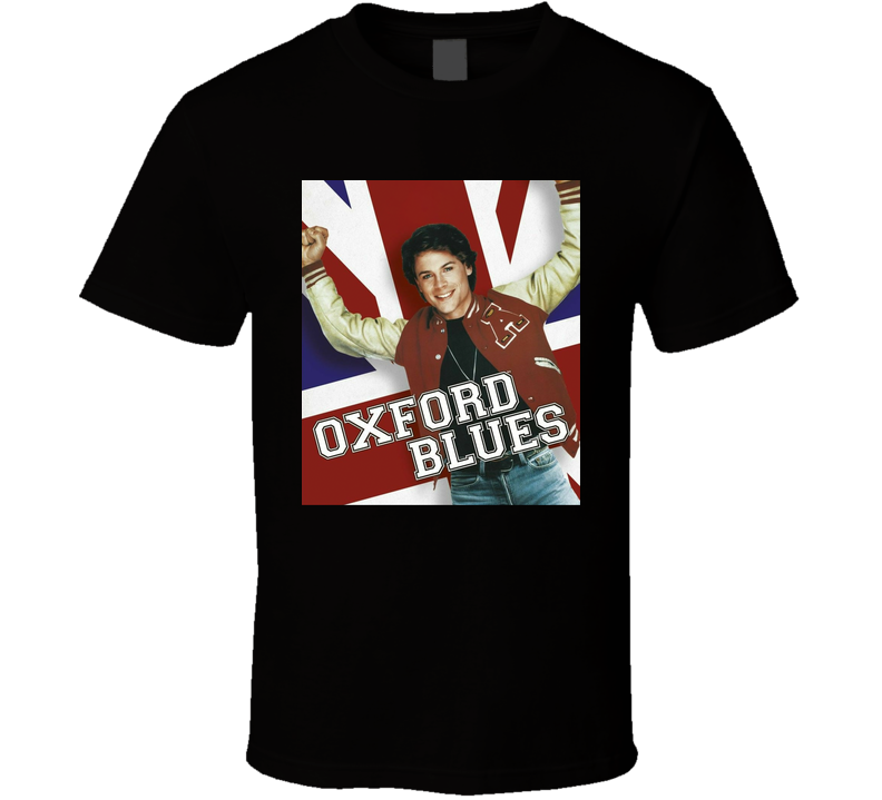 Oxford Blues Rob Lowe Reto Movie Fan T Shirt