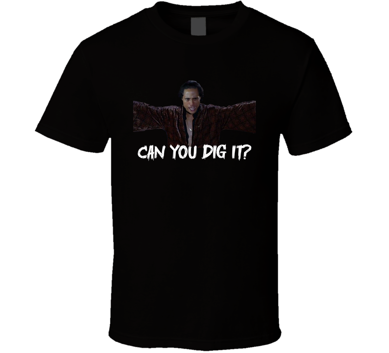 Can You Dig it Cyrus Bronx New York 70s Movie T Shirt