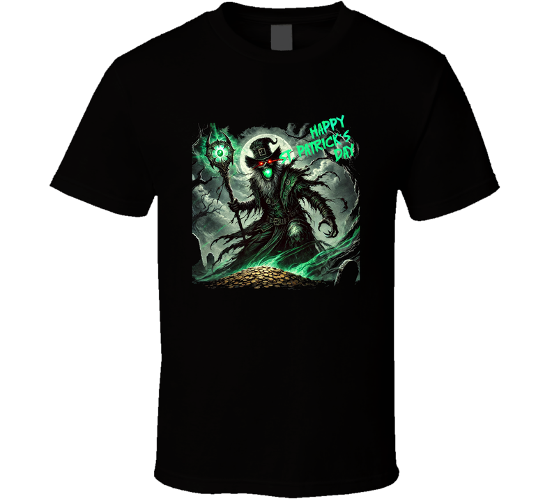 St. Patrick's Day Evil Leprechaun T Shirt