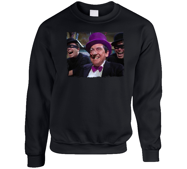 Penguin Villain Batman Crewneck Sweatshirt Penguin Villain Batman Crewneck Sweatshirt