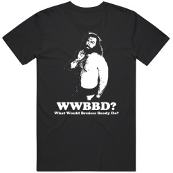 bruiser brody tshirts