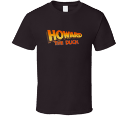 howard the duck tshirt