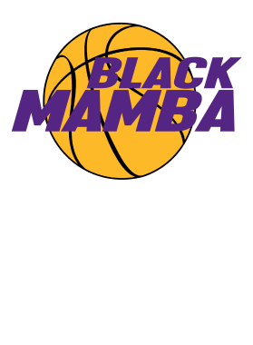 Kobe Bryant Black Mamba Basketball Apron