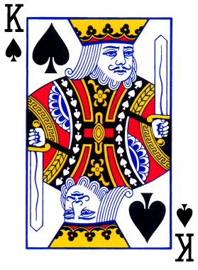 sexy king of hearts cards