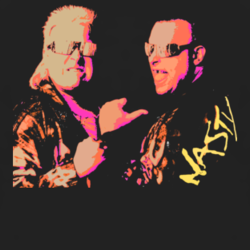 Nasty Boys Wrestling legends 80s 90s fan t shirt 1044302