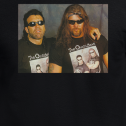 Scott Hall Kevin Nash The Outsiders Wrestling Retro Legends Fan T Shirt 30787842