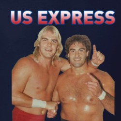 Mike Rotundo Barry Windham The U S Express Wrestling Tag Team Fan T Shirt 38741005