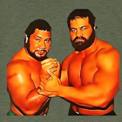 Haku Barbarian Wrestling Old School T Shirt 38982014