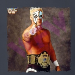 Sting Old School Wrestling T Shirt 38983796
