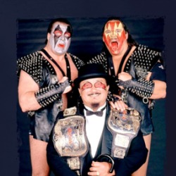 Demolition Mr Fuji Wrestling History T Shirt 39044762