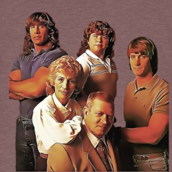 Von Erich Family Wrestling T Shirt 39121614