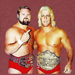 The Enforcer And Nature Boy Wrestling T Shirt 39124798