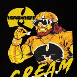Macho Man Cream Of The Crop Rises To The Top Wrestling T Shirt 39127141
