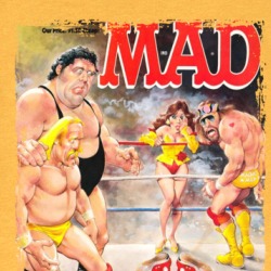 Mad Magazine Wrestling Issue T Shirt 39129466