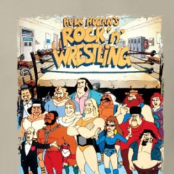 Hulk Hogan's Rock 'n Wrestling T Shirt 39131617