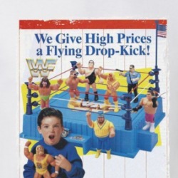 Wrestling Ring Toys R Us Retro Old School T Shirt 39159484