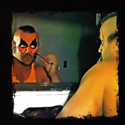 Road Warrior Animal Applying Face Paint Wrestling T Shirt 39159750
