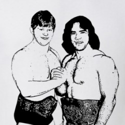 Ricky Steamboat Bob Backlund Wrestling T Shirt 39178927